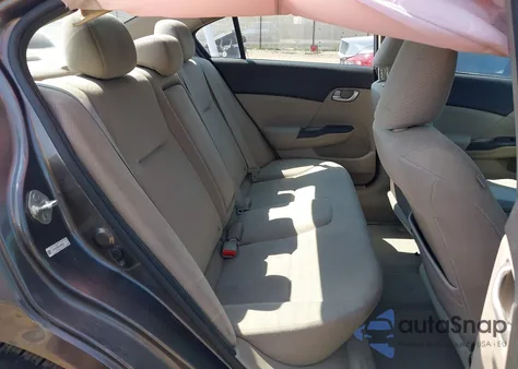 2012 Honda Civic Ex из США, поврежденный, VIN 19XFB2F86CE066979